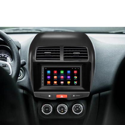 Imagem de Kit Multimídia Android 7" Polegadas 1/16GB ASX 2010-2022 GPS + Câmera de Ré