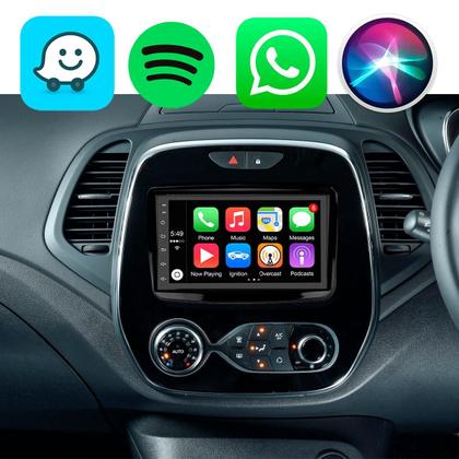 Imagem de Kit Multimídia Android 7 Polegadas Captur 2017 a 2022 CarPlay Wifi