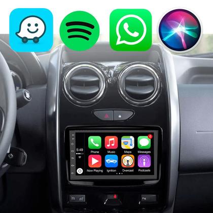 Imagem de Kit Multimidia Android 7 polegadas Duster 2011 a 2019 CarPlay Câmera