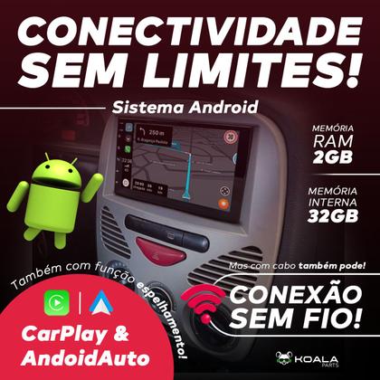 Imagem de Kit Multimidia Android 7 Polegadas Palio 2004 2005 2006 2007 2008 2009 2010 2011