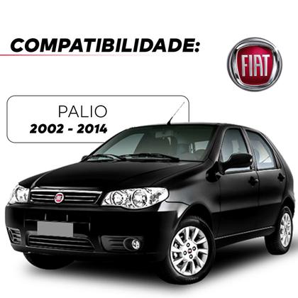 Imagem de Kit Multimidia Android 7 Polegadas Palio 2004 2005 2006 2007 2008 2009 2010 2011