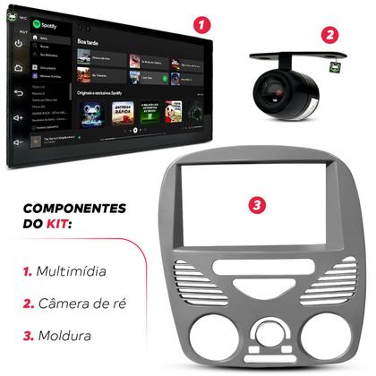Imagem de Kit Multimidia Android 7 Polegadas Palio 2004 2005 2006 2007 2008 2009 2010 2011