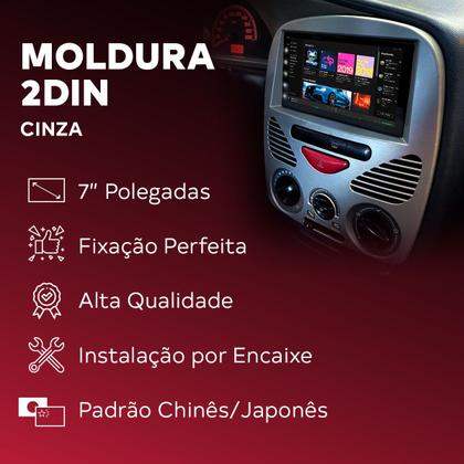 Imagem de Kit Multimidia Android 7 Polegadas Palio 2004 2005 2006 2007 2008 2009 2010 2011