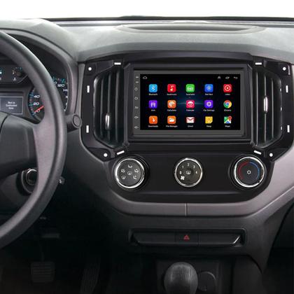 Imagem de Kit Multimídia Android 7" Polegadas S10 TrailBlazer 2017-2021 GPS + Câmera