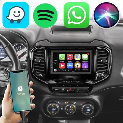 Imagem de Kit Multimidia Android 7 Polegadas Toro 2016 - 2023 Carplay GPS
