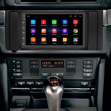 Imagem de Kit Multimidia Android 7pol BMW E39 X5 1995-2006 Espelhamento