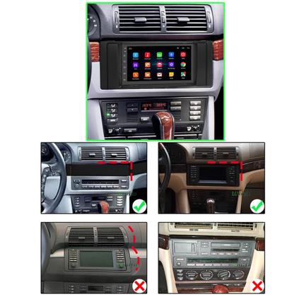 Imagem de Kit Multimidia Android 7pol BMW E39 X5 1995-2006 Espelhamento