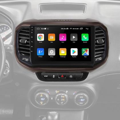 Imagem de  Kit Multimidia Android 9 Pol Toro 16 17 18 21 22 23 + Câmera