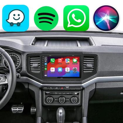 Imagem de Kit Multimídia Android 9 Polegadas Amarok 2017-2024 CarPlay