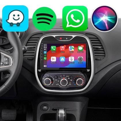 Imagem de  Kit Multimídia Android 9 Polegadas Captur 2017-2022 CarPlay