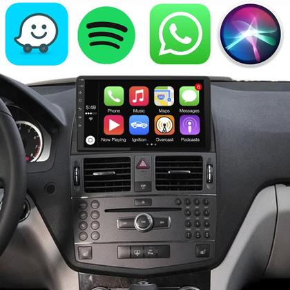 Imagem de Kit Multimídia Android 9 Polegadas Classe C 2008-2011 CarPlay
