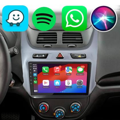 Imagem de Kit Multimídia Android 9 Polegadas Cobalt 2012-2020 CarPlay