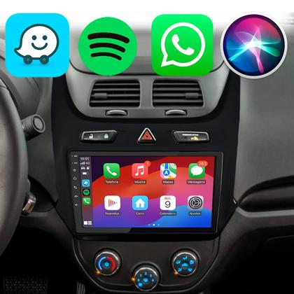 Imagem de Kit Multimídia Android 9 Polegadas Cobalt 2012-2020 CarPlay