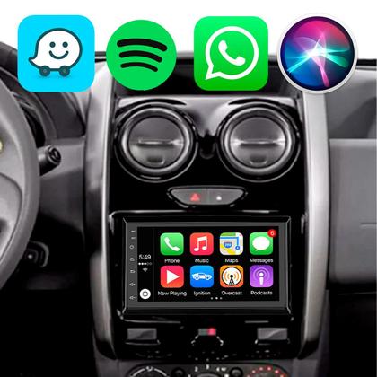 Imagem de Kit Multimidia Android 9 Polegadas Duster Oroch 2014 A 2019 CarPlay Câmera