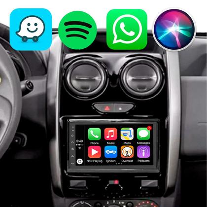 Imagem de Kit Multimidia Android 9 Polegadas Duster Oroch 2014 A 2019 CarPlay Câmera