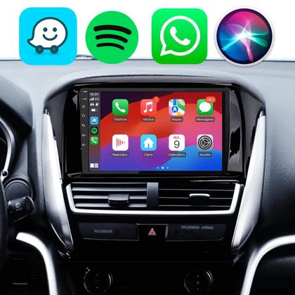 Imagem de Kit Multimídia Android 9 Polegadas Eclipse Cross 2017-2022 CarPlay