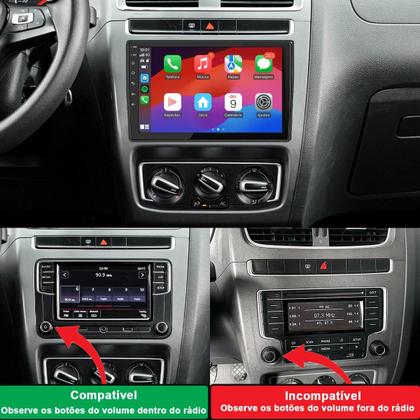 Imagem de Kit Multimídia Android 9 Polegadas Fox 2016-2021 CarPlay