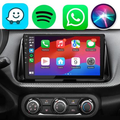 Imagem de Kit Multimídia Android 9 Polegadas Kicks 2016-2023 CarPlay