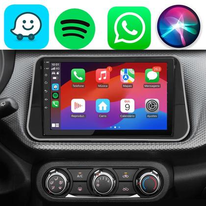 Imagem de Kit Multimídia Android 9 Polegadas Kicks 2016-2023 CarPlay
