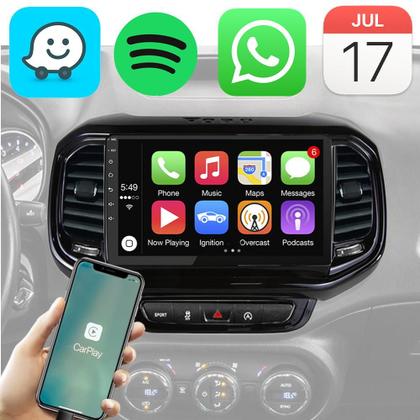 Imagem de Kit Multimídia Android 9" Polegadas Toro 2016-2021 CarPlay
