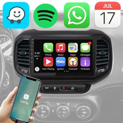 Imagem de Kit Multimídia Android 9" Polegadas Toro 2016-2021 CarPlay