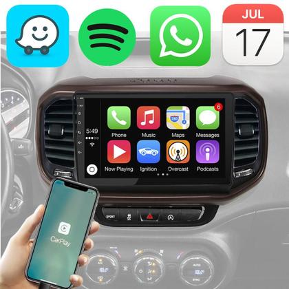 Imagem de Kit Multimídia Android 9" Polegadas Toro 2016-2021 CarPlay