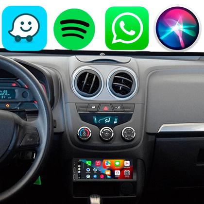 Imagem de Kit Multimidia Android Agile 2010-2014 1 Din 2-32Gb Gps