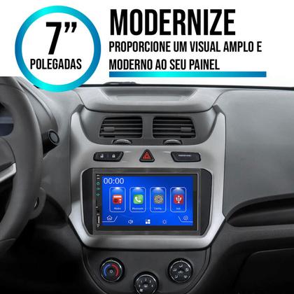 Imagem de Kit Multimidia Android Auto Cobalt 2013 a 2016 7 polegadas MP5 Carplay