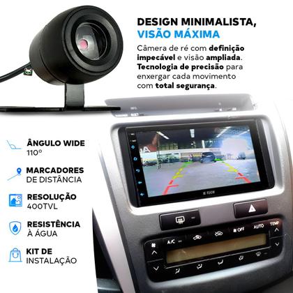 Imagem de Kit Multimídia Android Carplay 7 Pol Corolla Fielder 2003 2004 2005 2006 2007 2008