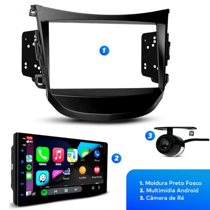Imagem de Kit Multimídia Android Carplay 7 Pol Hb20 2012 2013 2014 2015 2016 2017 2018