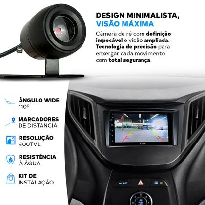 Imagem de Kit Multimídia Android Carplay 7 Pol Hb20 2012 2013 2014 2015 2016 2017 2018