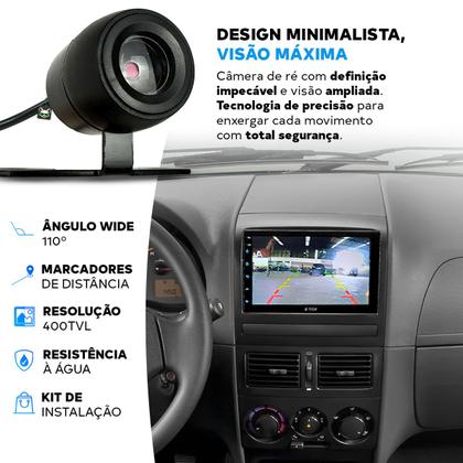 Imagem de Kit Multimídia Android Carplay 7 Pol Palio/Siena 2008 2009 2010 2012