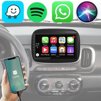 Imagem de Kit Multimidia Android Carplay Mobi 2017-2022 9 Polegadas Waze