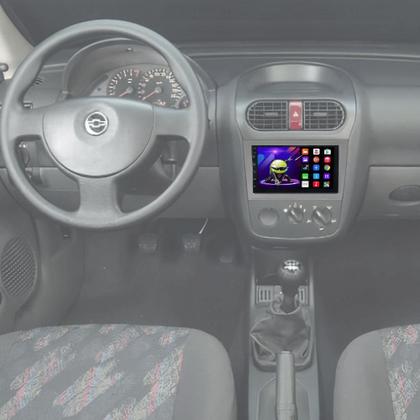 Imagem de Kit Multimidia Android Corsa Montana 02 04 08 10 12 7 Pol Youtube