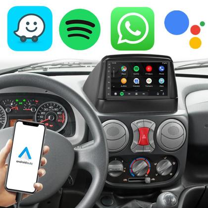 Imagem de Kit Multimidia Android Doblo 2000-2021 7 Polegadas Carplay Youtube  