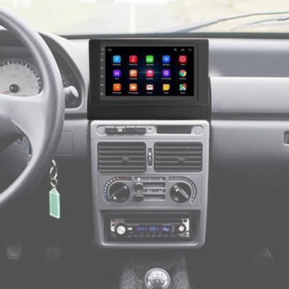 Imagem de Kit Multimídia Android Fiat Uno Mille 1995 A 2013 7" GPS Integrado Tv Online Bluetooth WiFi