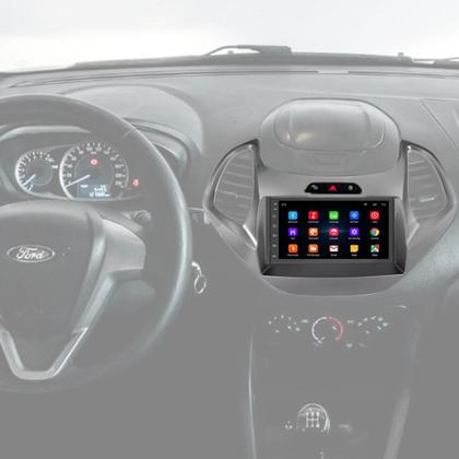 Imagem de Kit Multimidia Android Ford Ka 2015 2016 2017 7 Pol Youtube Waze 