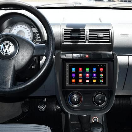 Imagem de Kit Multimidia Android Fox Crossfox Space Fox 2003 2004 2005 2006 2007 2008 2009 Gps Tv Online Bt