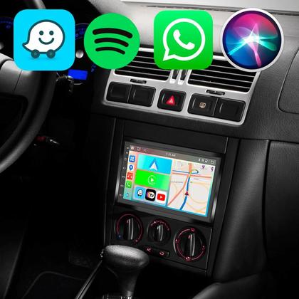 Imagem de Kit multimidia android golf 99/13  preto ch volkswagen carpl