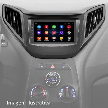 Imagem de Kit Multimídia Android HB20 2012 2013 2014 2015 2016 2017 2018 2019 7 Polegadas Com Aro Wi-fi Bluetooth