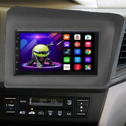 Imagem de Kit Multimídia Android Honda Civic 2012 2013 2014 2015 2016 7 Polegadas GPS Tv Online Bt