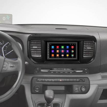 Imagem de Kit Multimidia Android Jumpy Expert 2018 2019 2020 2021 2022 7" Polegadas Gps Waze Google Maps Wi-fi