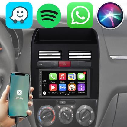Imagem de Kit Multimidia Android Linea 2009-2014 7 Polegadas Carplay + Câmera de Ré