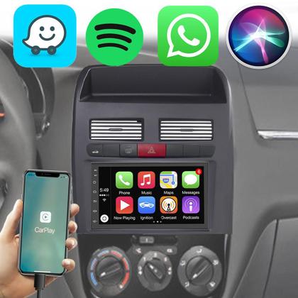 Imagem de Kit Multimidia Android Linea 2009-2014 7 Polegadas Carplay + Câmera de Ré