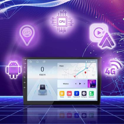 Imagem de Kit Multimídia Android Octacore Arrizo 5 19 20 21  Wifi 4g