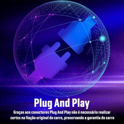 Imagem de Kit Multimídia Android Octacore Arrizo 5 19 20 21  Wifi 4g