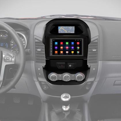 Imagem de Kit Multimidia Android Ranger 2012 2013 2014 2015 2016 Xl 7 Polegadas Gps Bluetooth 