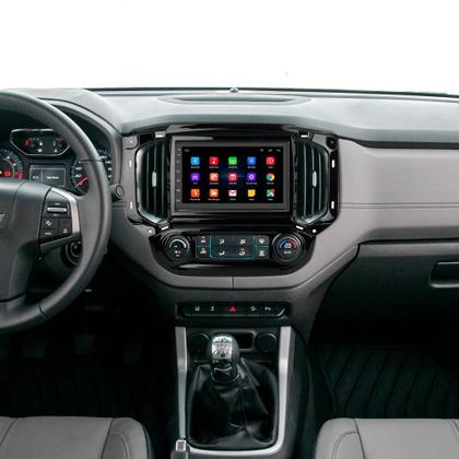 Imagem de Kit Multimidia Android S10 Trailblazer 2017 2018 2019 2020 2021 7 Pol GPS