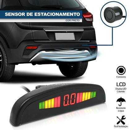 Imagem de Kit Multimídia + Câmera Ré + Sensor Ré Preto Toyota Hilux 2009 2010 2011 2012 Bluetooth USB 7 Polegadas Touch Espelhamento