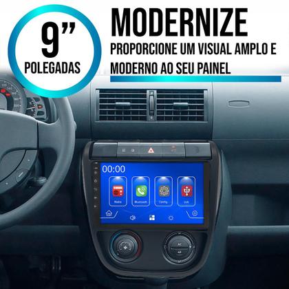 Imagem de Kit Multimidia Carplay 9 Polegadas Fox 2003 a 2009 Android Auto
